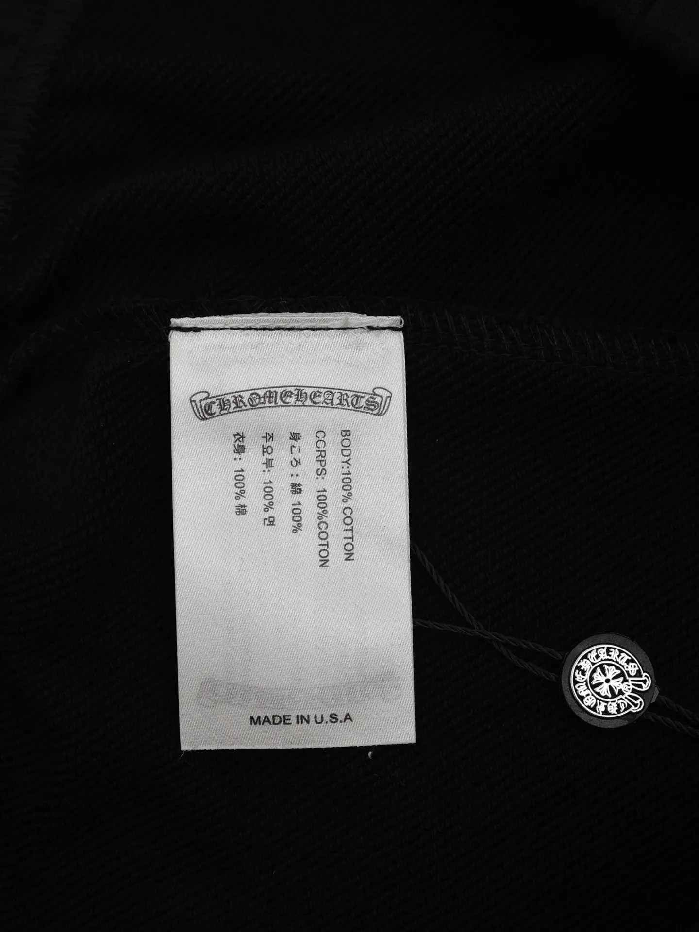 🅿️330 Chrome hearts*/Chrome hearts 25ss new Sanskrit embroidered shorts. The fabric is made of 320G fish scale cotton. The embroidery uses imported embroidery machines. Customized accessories. Size: S/M/L